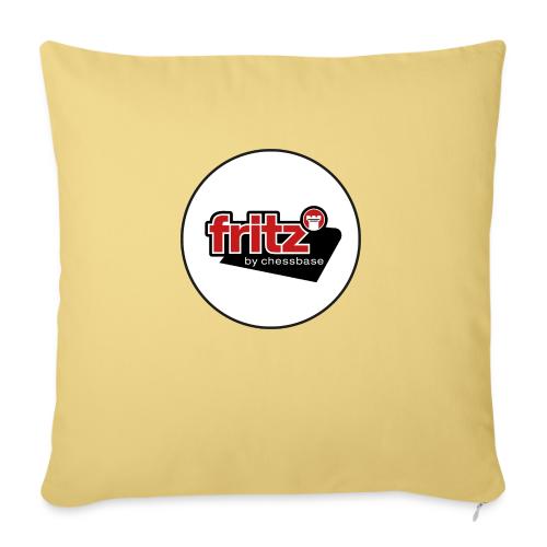 Fritz de ChessBase - Ajedrez - Cojín de sofá con relleno 45 x 45 cm