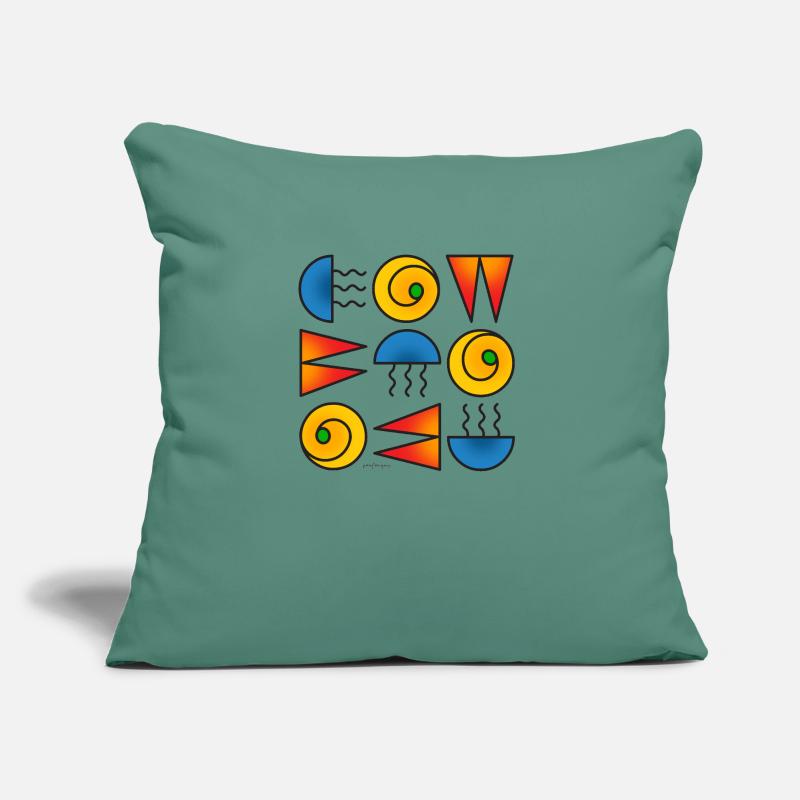 pattern moda 100623 3 Sofa pillow with filling 45cm x 45cm