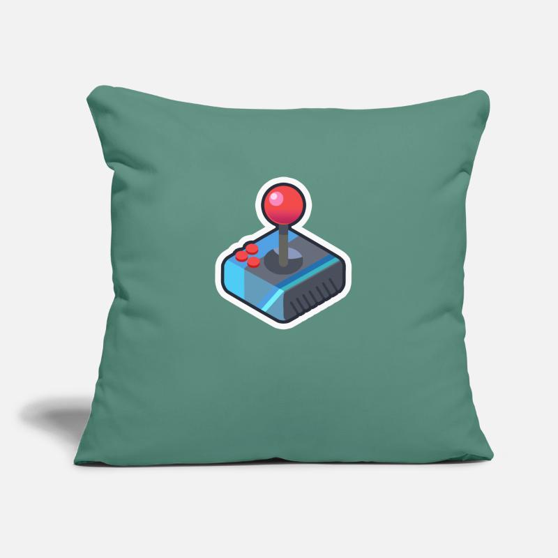 Retro Video Game Controller Sofa pillow with filling 45cm x 45cm
