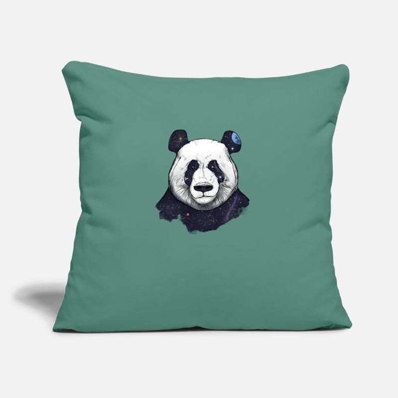 Space panda Sofa pillow with filling 45cm x 45cm