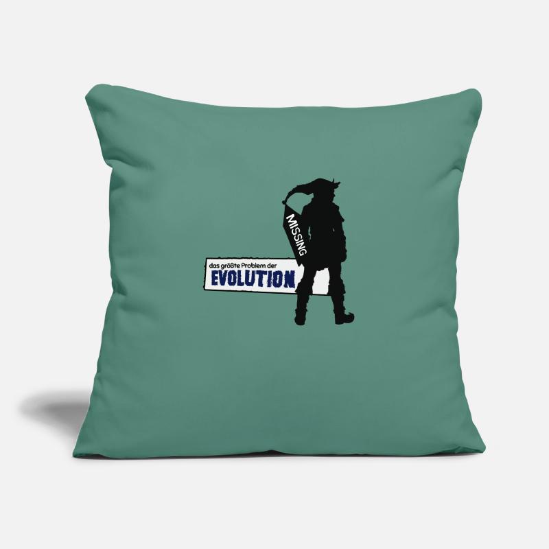 Missing Link - Das größte Problem der Evolution Sofakissen mit Füllung 45 x 45 cm