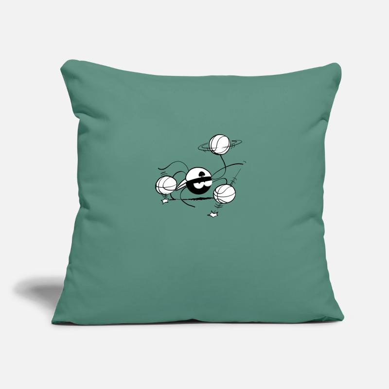 Beth the Spider - Basketball (version without text) Sofa pillow with filling 45cm x 45cm