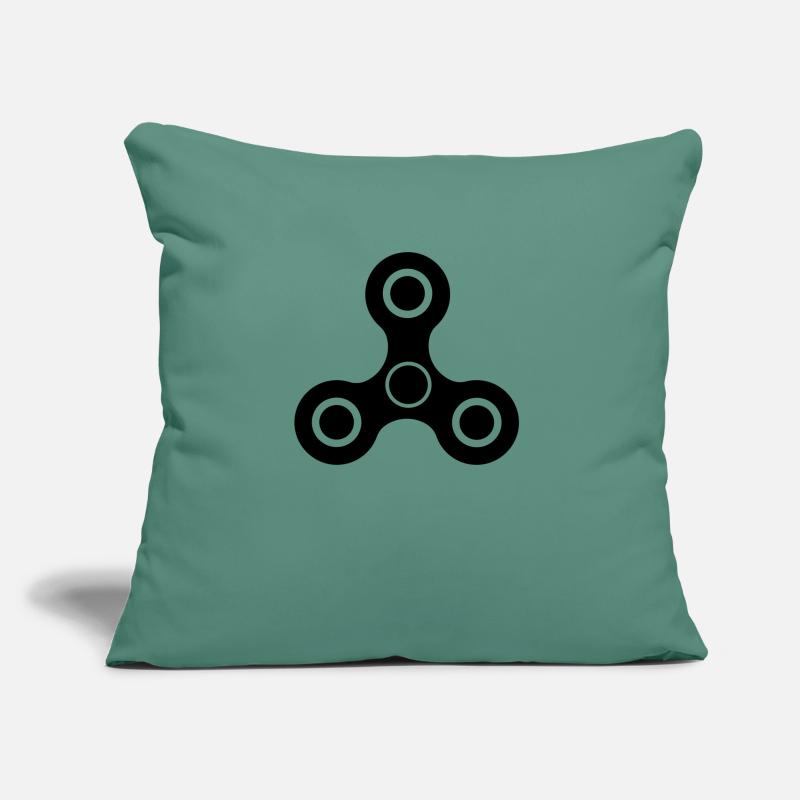 bouger spinner Coussin et housse de 45 x 45 cm