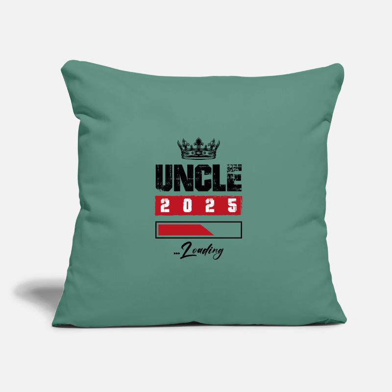 Uncle 2025 Loading Sofa pillow with filling 45cm x 45cm