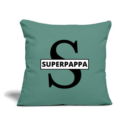 Pappa / Superpappa - Sofapute med fylling 45 x 45 cm