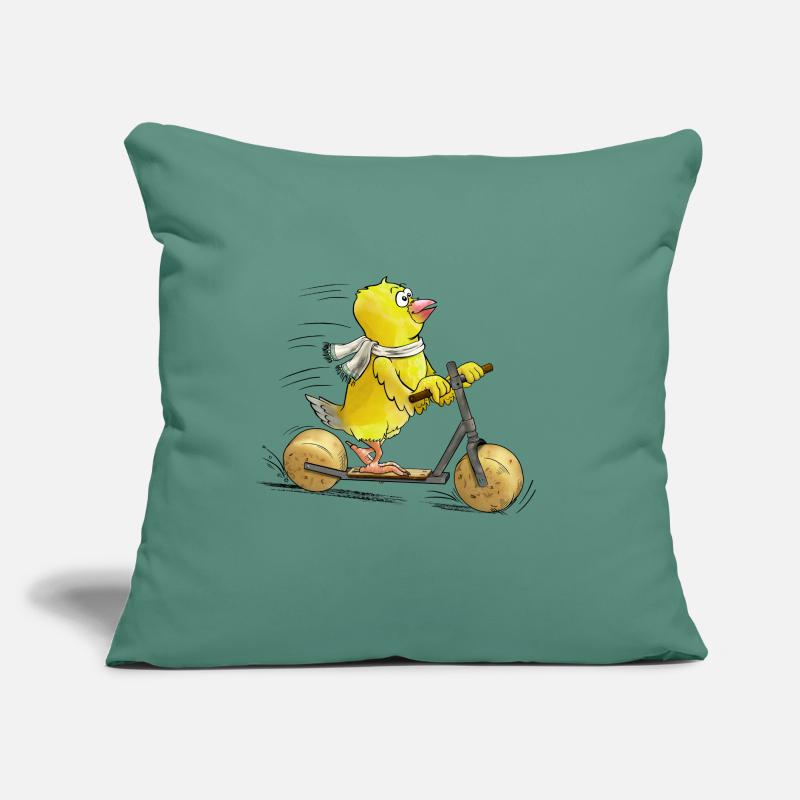 Rouleau Harzer Coussin et housse de 45 x 45 cm