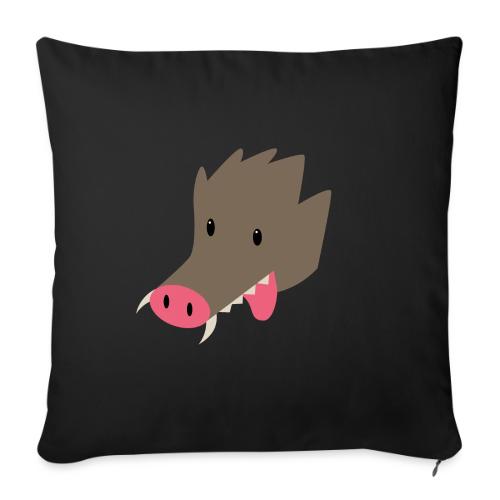 Dziki Sad Eber - Sofakissen mit Füllung 45 x 45 cm