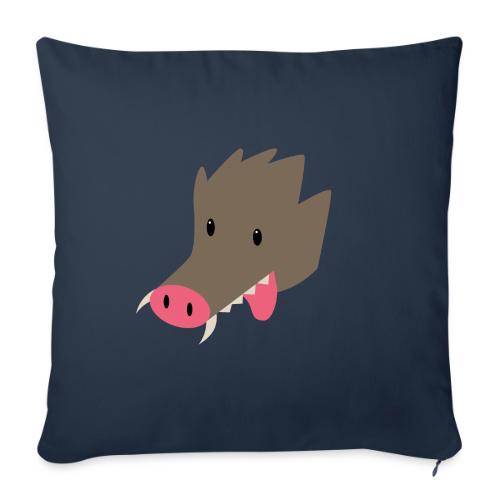 Dziki Sad Eber - Sofakissen mit Füllung 45 x 45 cm