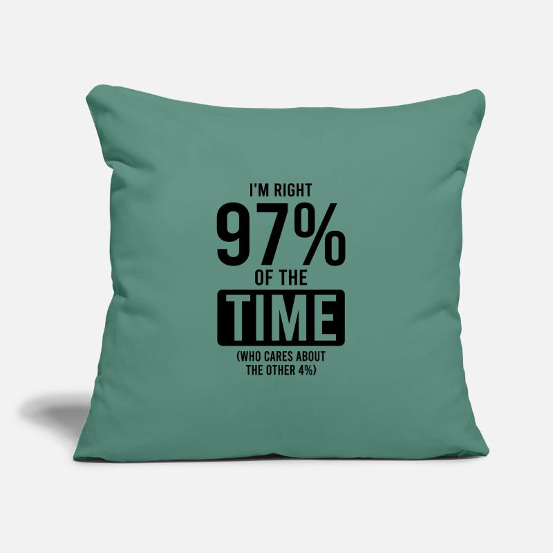 math mathematics Sofa pillow with filling 45cm x 45cm