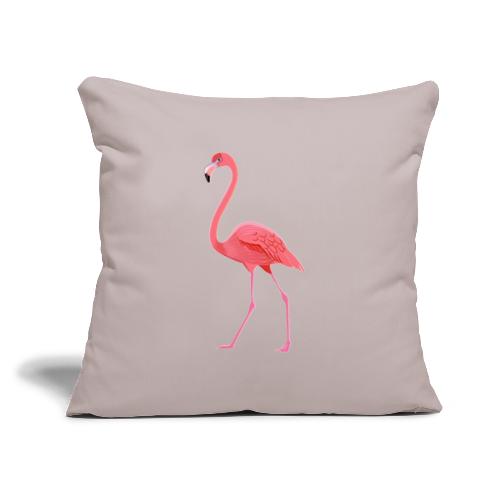 Flamingo - Sofakissen mit Füllung 45 x 45 cm