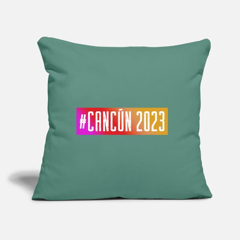 Cancun 2023 Sofa pillow with filling 45cm x 45cm