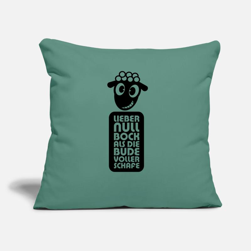 Null Bock Sofakissen mit Füllung 45 x 45 cm