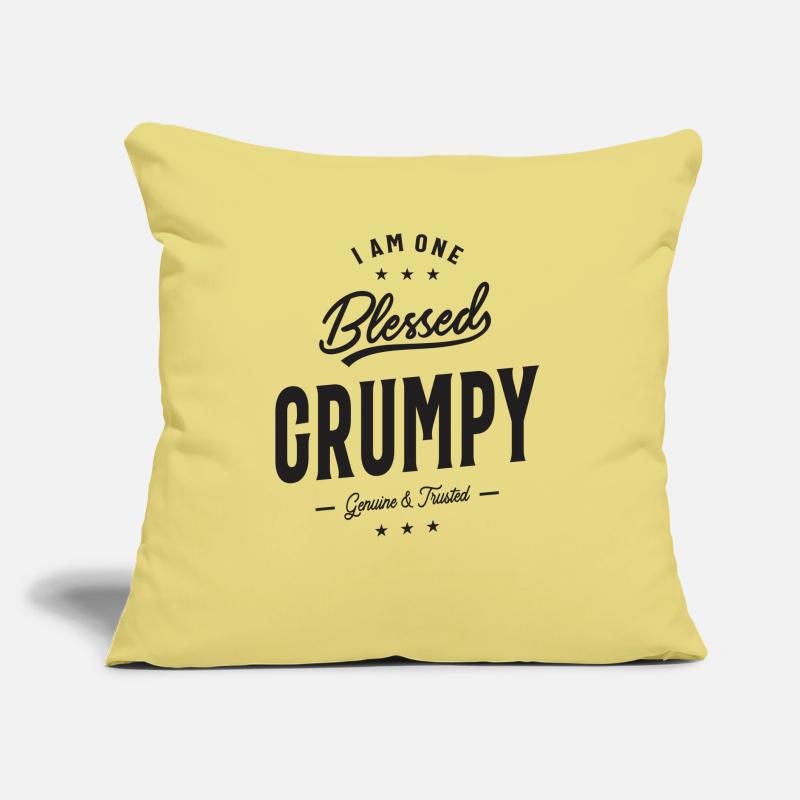 I Am One B Grumpy Funny Sofa pillow with filling 45cm x 45cm