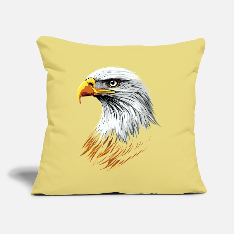 Eagle Bald Eagle Golden Eagle White-tailed Eagle Sofa pillow with filling 45cm x 45cm