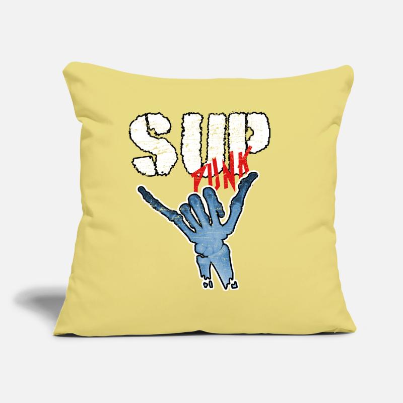 SOUPER Coussin et housse de 45 x 45 cm