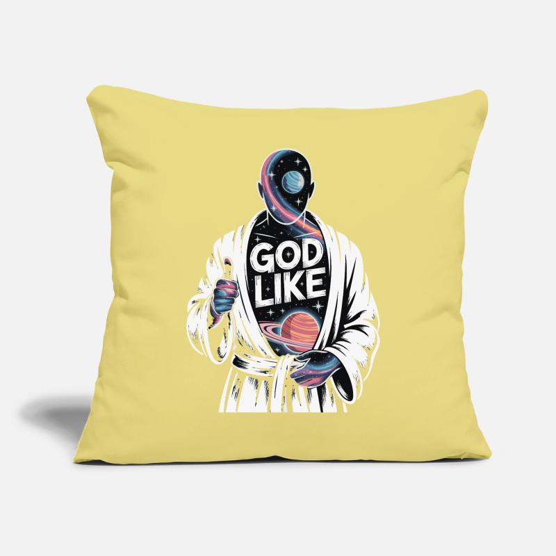 Conception galactique semblable à celle de Dieu Coussin et housse de 45 x 45 cm