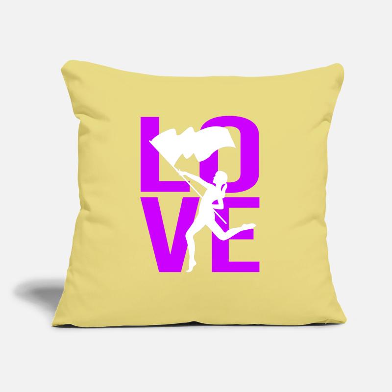 Carnaval Carnaval agitant des drapeaux Carnaval agitant des drapeaux Coussin et housse de 45 x 45 cm