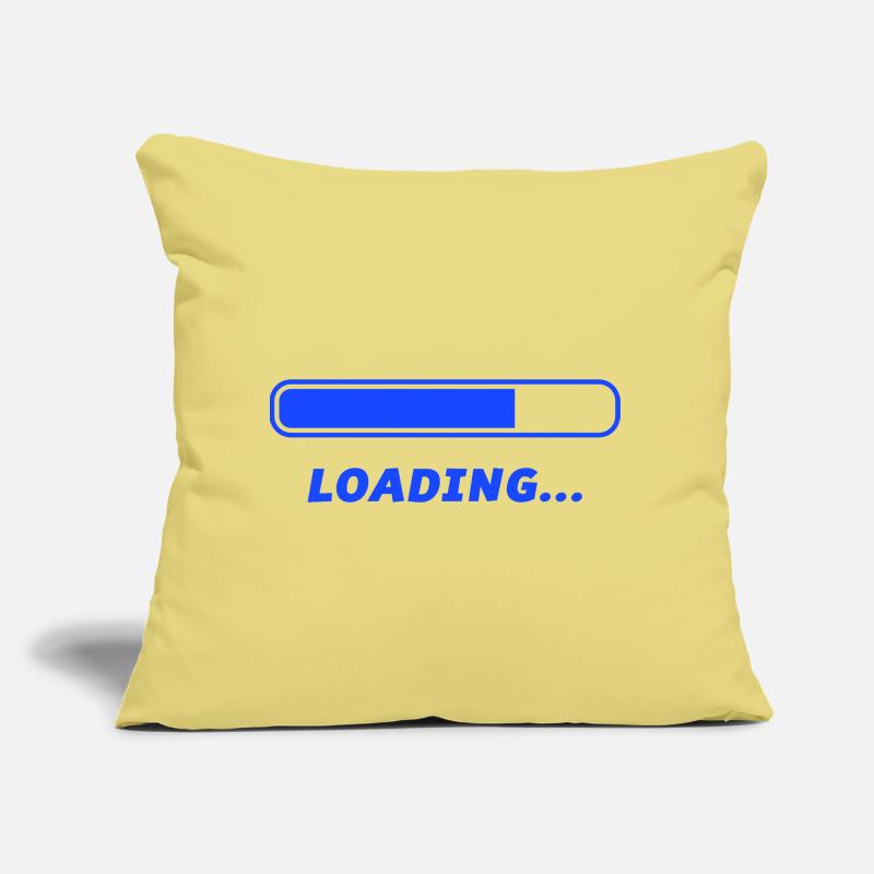 Loading Sofa pillow with filling 45cm x 45cm