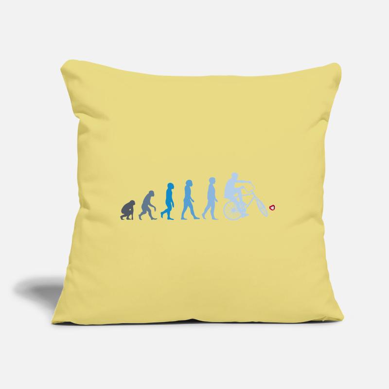 Cyclisme, Cyclball, Cyclisme en salle, Évolution Coussin et housse de 45 x 45 cm