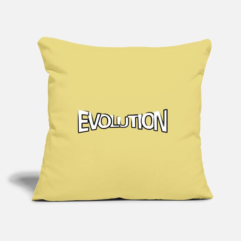 Revendication d’évolution Coussin et housse de 45 x 45 cm