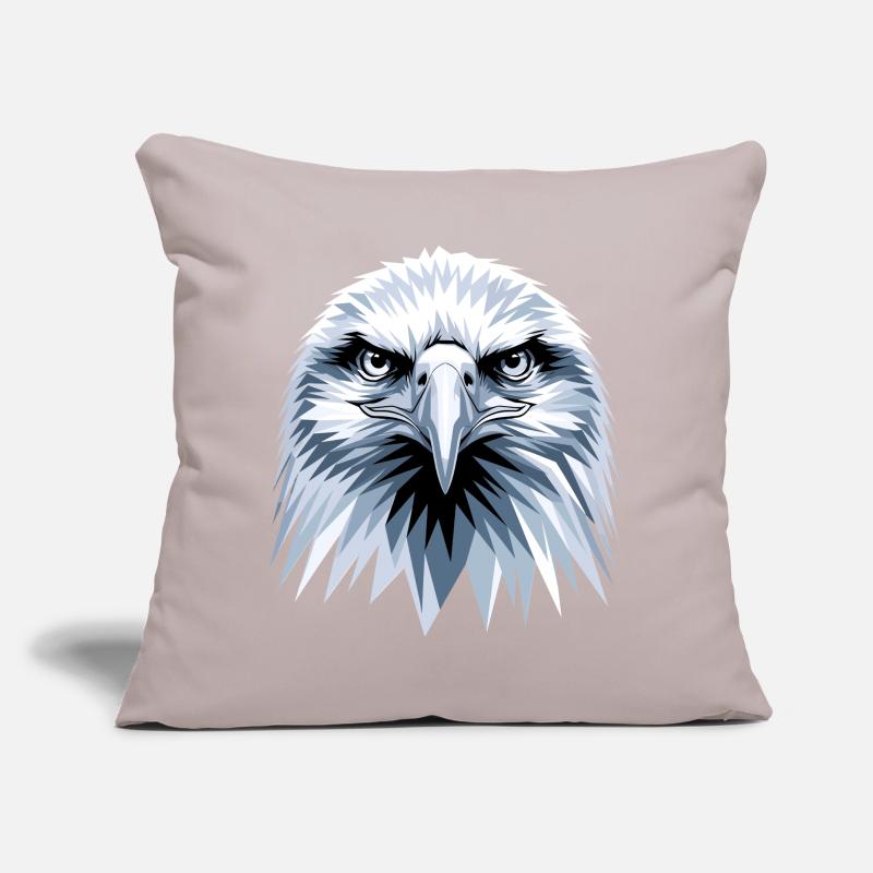 Eagle Bald Eagle Golden Eagle White-tailed Eagle Sofa pillow with filling 45cm x 45cm