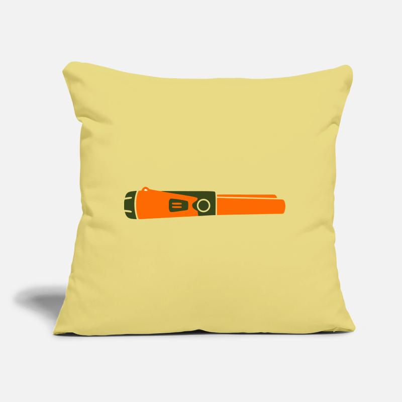 Pinpointer Probe Detectorist Sofa pillow with filling 45cm x 45cm