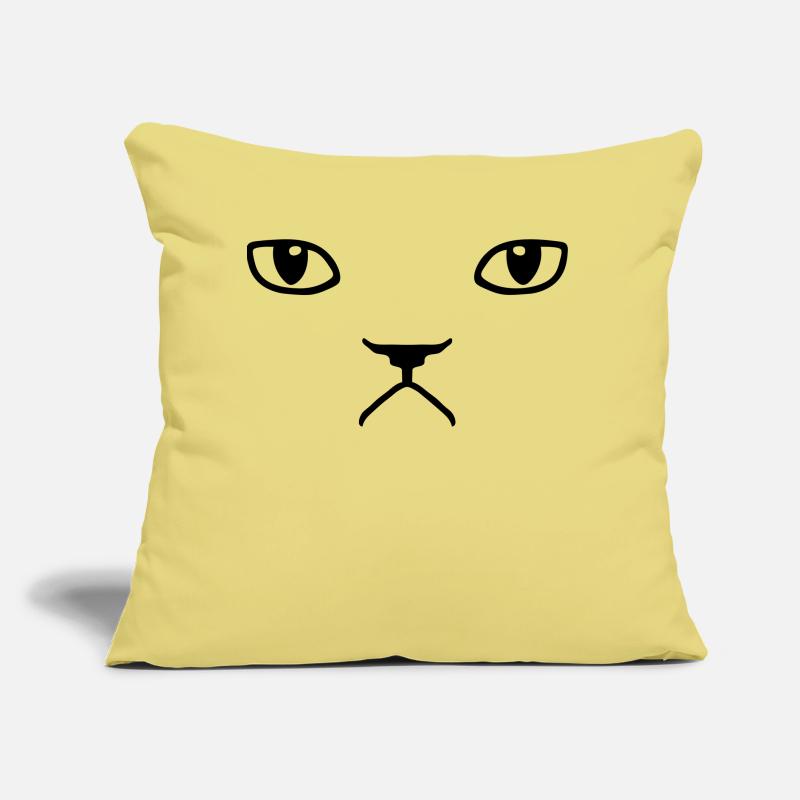 grumpy cat Sofa pillow with filling 45cm x 45cm