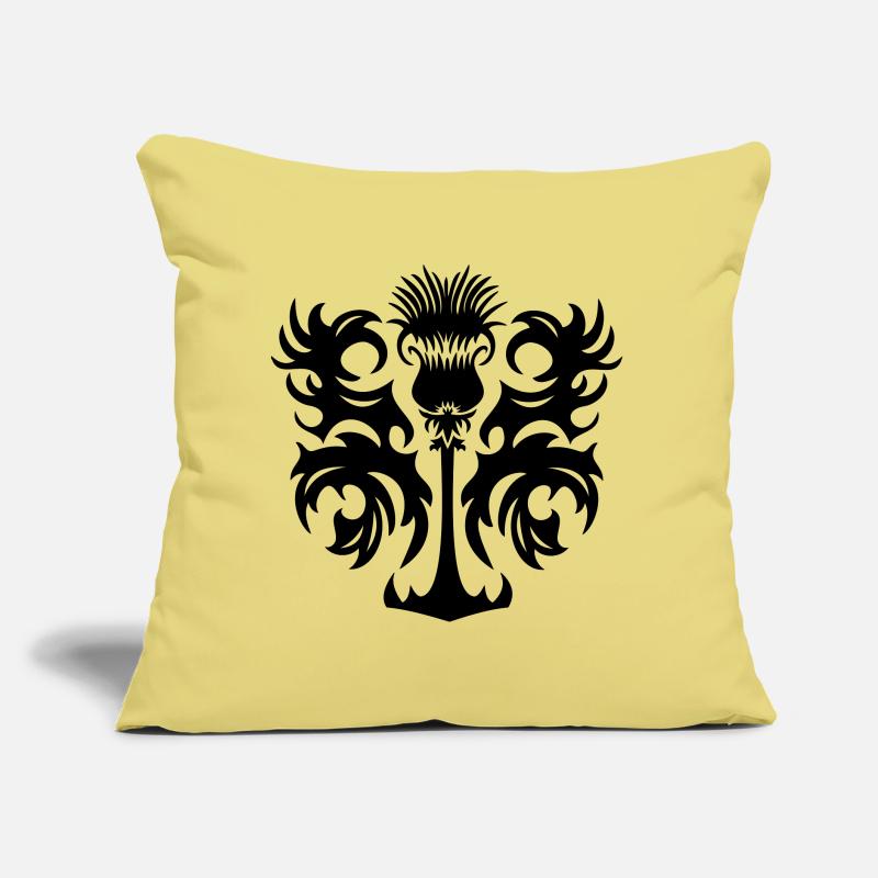 Thistle Sofa pillow with filling 45cm x 45cm