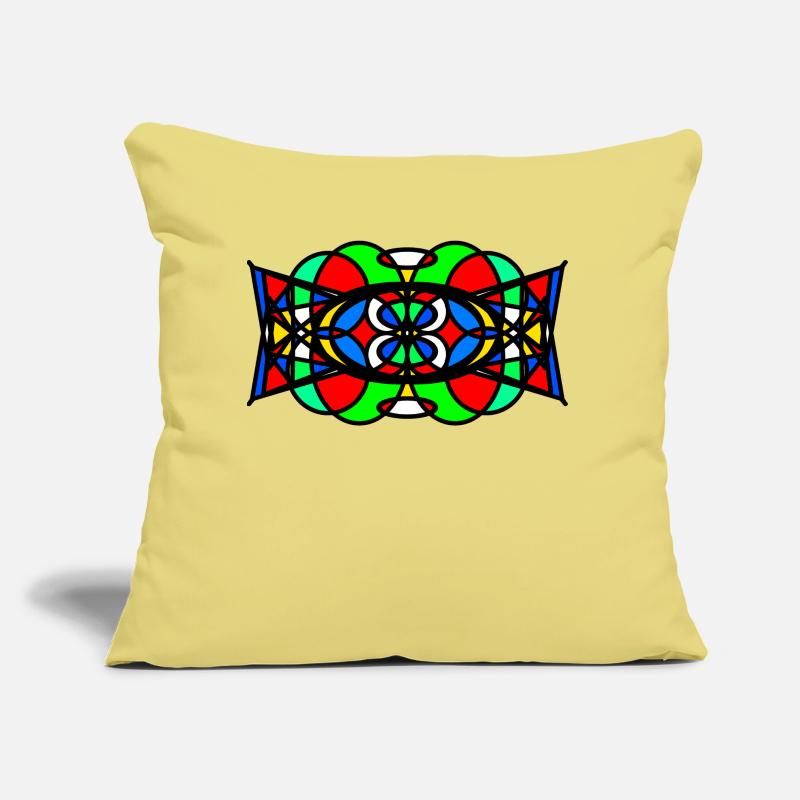 Pattern Sofa pillow with filling 45cm x 45cm