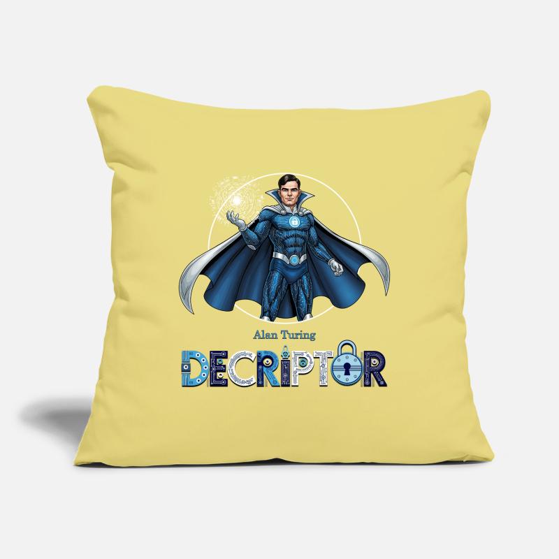 Héros Codeur Déchiffreur Coussin et housse de 45 x 45 cm