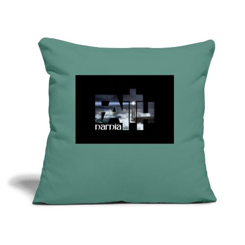 Narnia - Faith Mask - Black - Sofa pillow with filling 45cm x 45cm