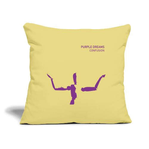 Confusion - Sofa pillow with filling 45cm x 45cm