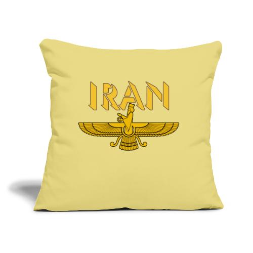Iran 9 - Sofapude med fyld 45 x 45 cm