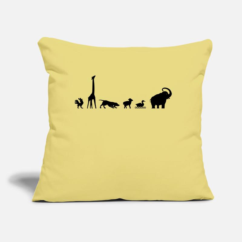 Arche, evolution Sofakissen mit Füllung 45 x 45 cm