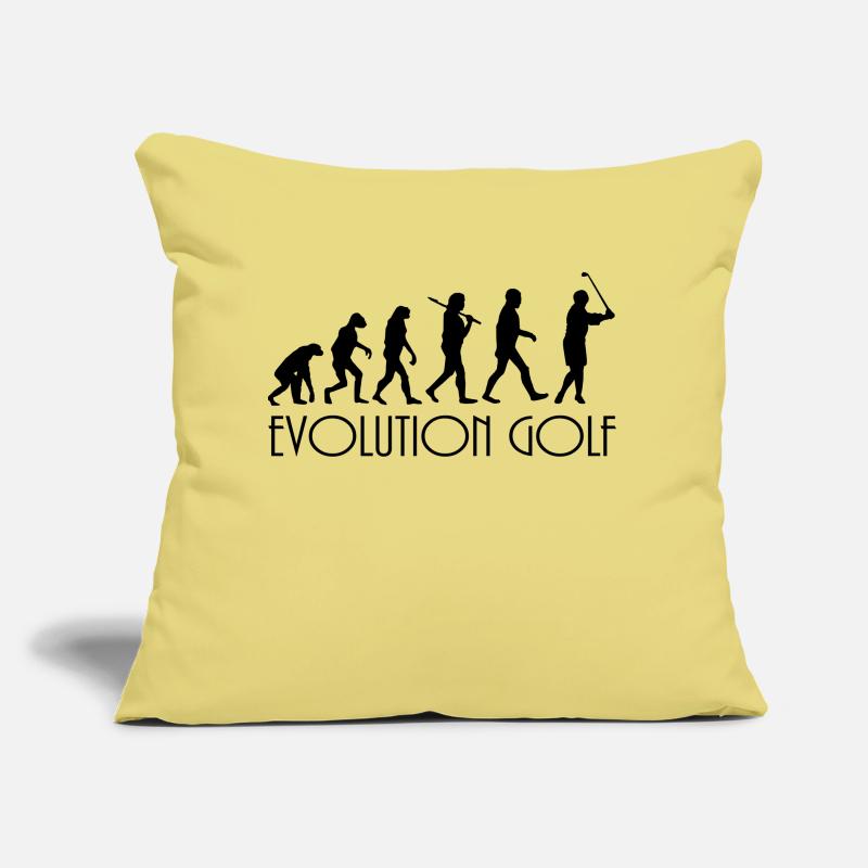 evolution golf Coussin et housse de 45 x 45 cm