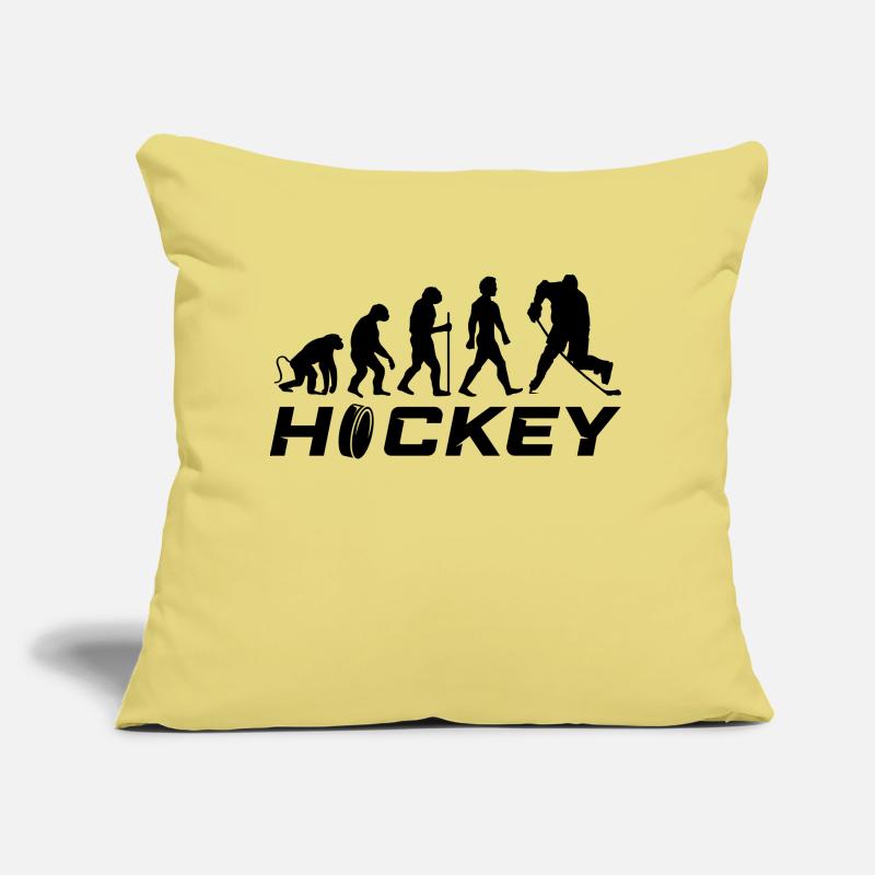 hockey evolution 1 Sofakissen mit Füllung 45 x 45 cm
