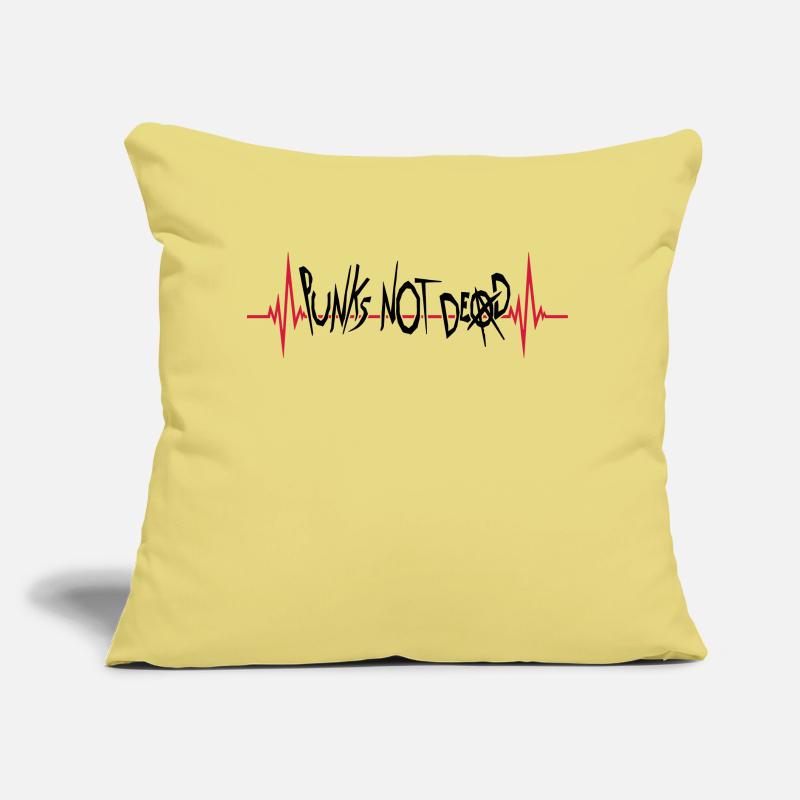 punks pas mort citation Coussin et housse de 45 x 45 cm
