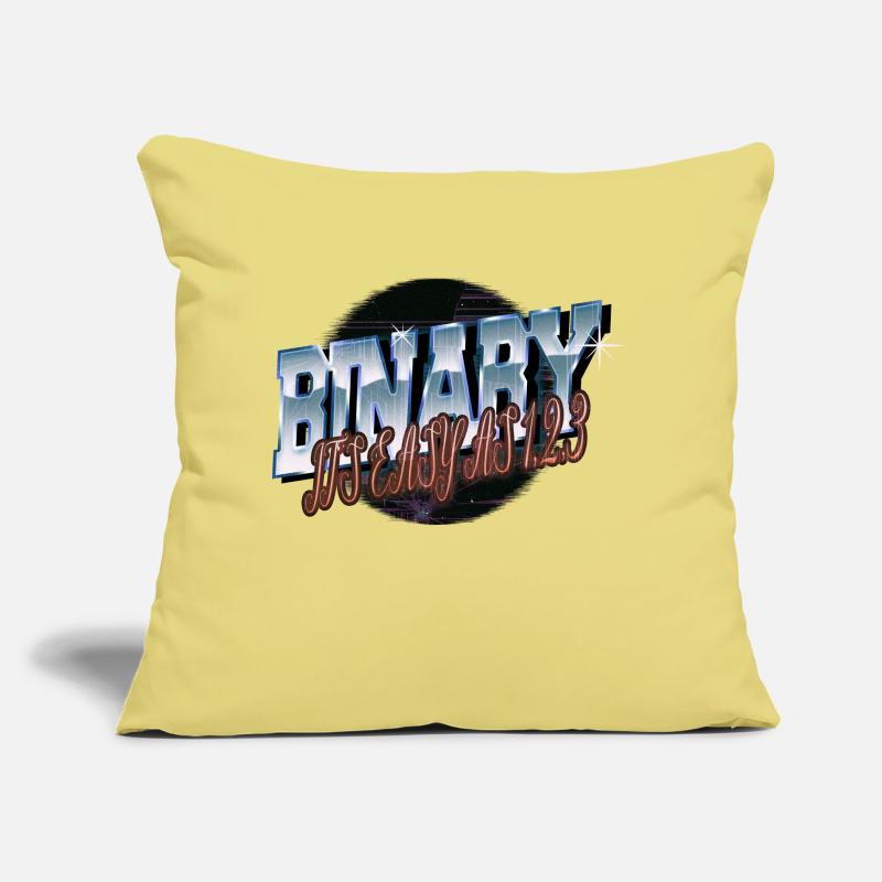 quote programming computer bday backend developer Sofa pillow with filling 45cm x 45cm
