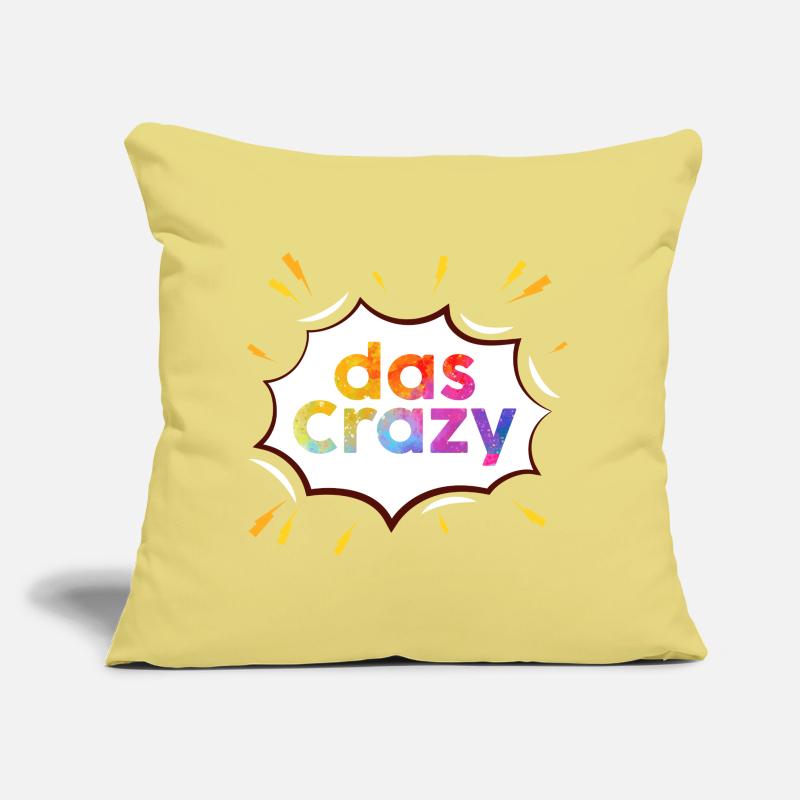 Das Regenbogen Crazy Burst Sofakissen mit Füllung 45 x 45 cm