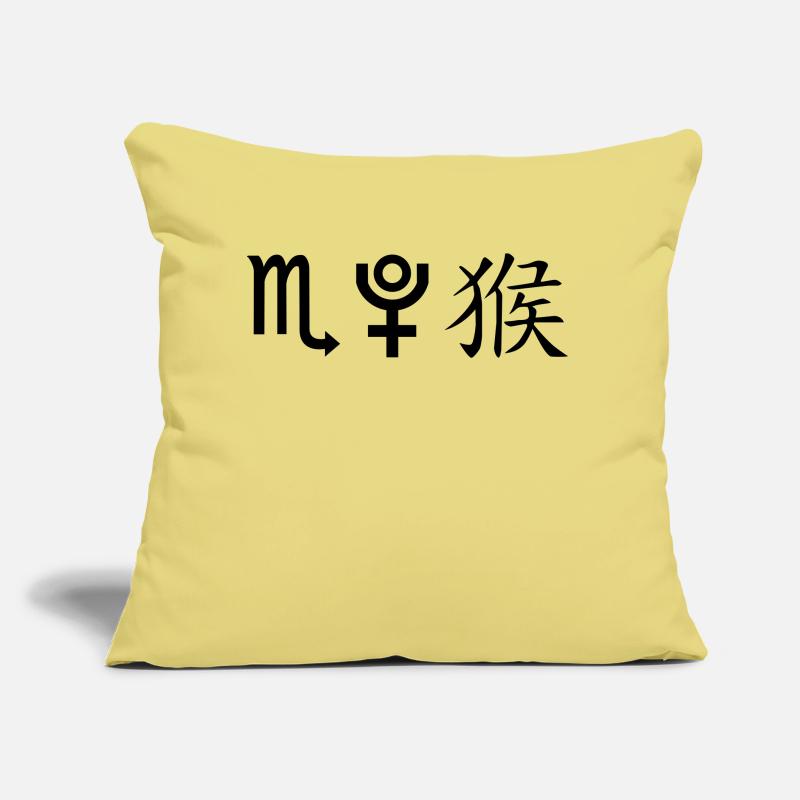 Scorpio Pluto Monkey Sofa pillow with filling 45cm x 45cm