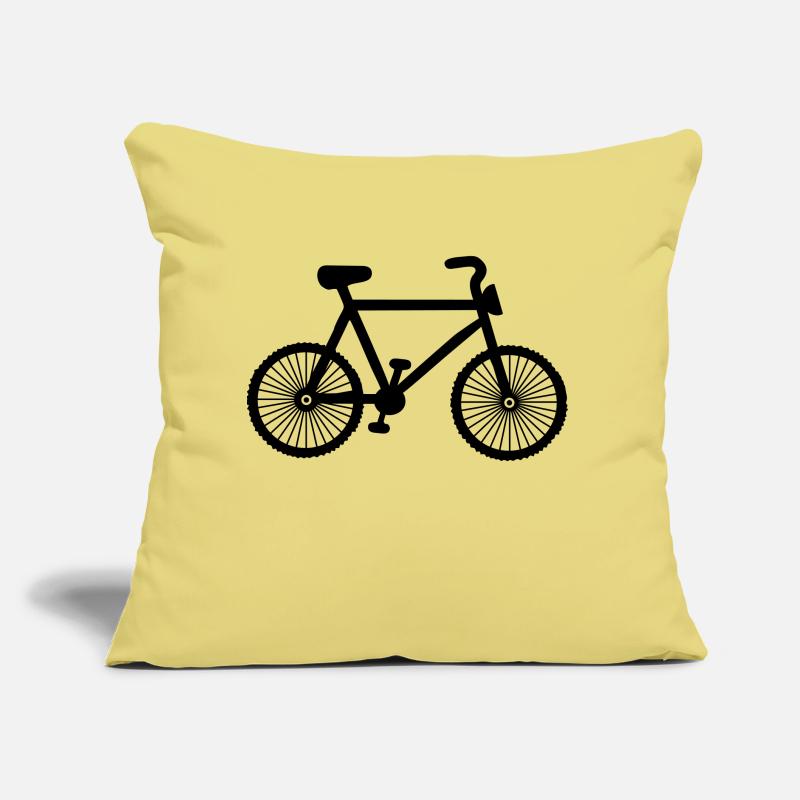 VELO Coussin et housse de 45 x 45 cm