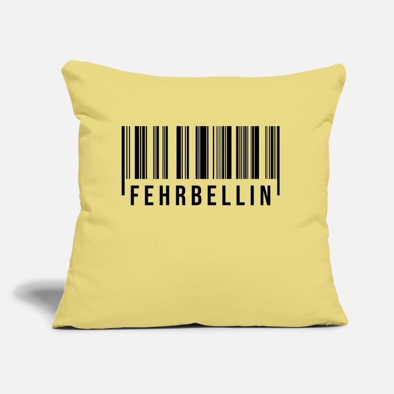 Fehrbellin Strichcode Sofakissen mit Füllung 45 x 45 cm