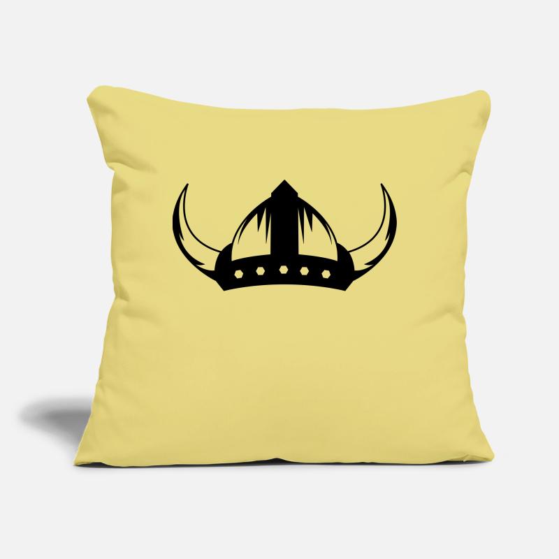 wikinger_helm_01 Sofa pillow with filling 45cm x 45cm