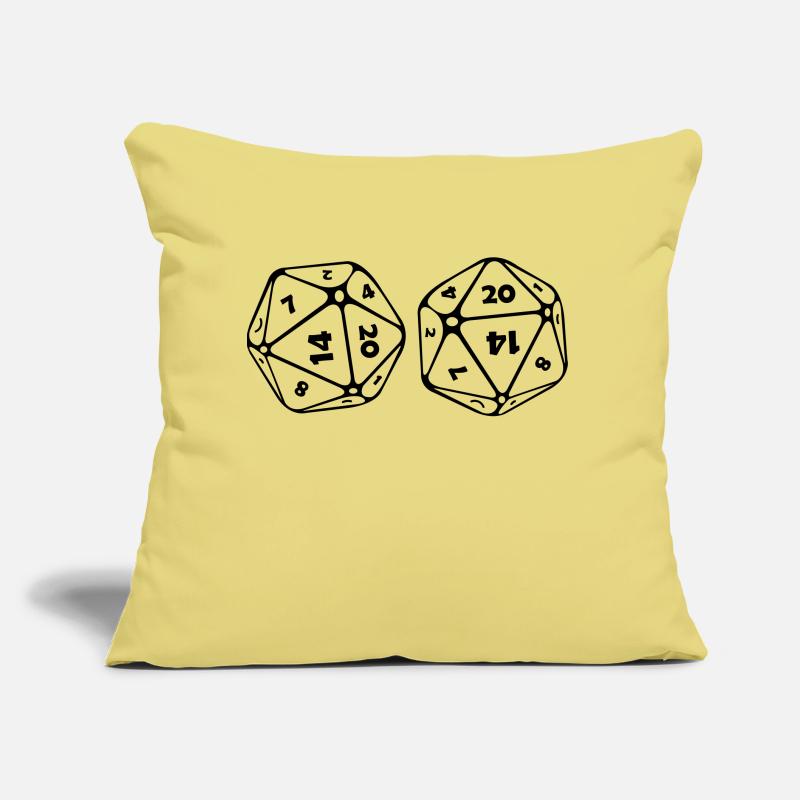 Cube Sofa pillow with filling 45cm x 45cm