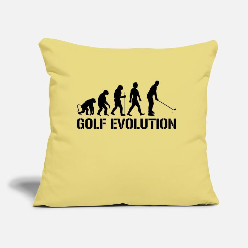 evolution golf Sofakissen mit Füllung 45 x 45 cm
