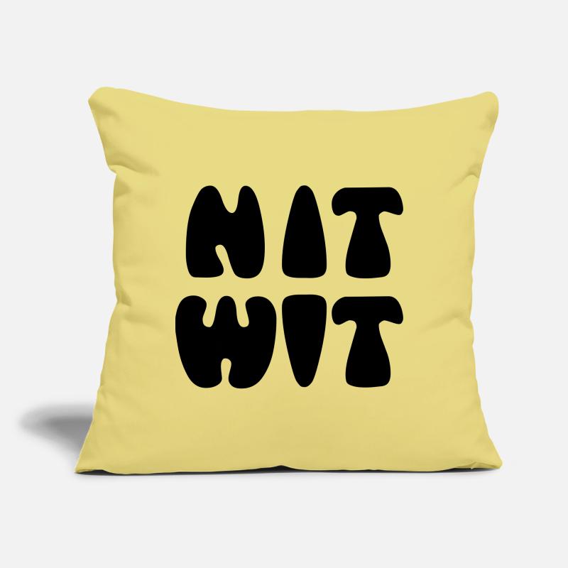 NITWIT Sofa pillow with filling 45cm x 45cm