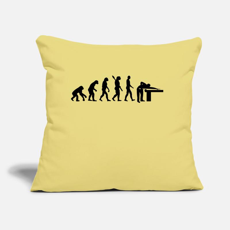 Evolution Billard Coussin et housse de 45 x 45 cm