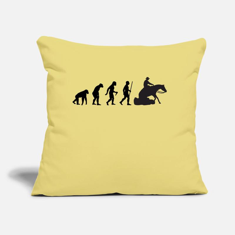 Evolution Sliding Stop Reining Sofakissen mit Füllung 45 x 45 cm