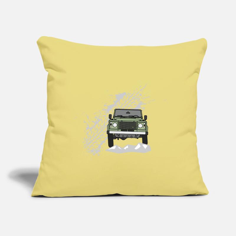 Defender Splash Front Coussin et housse de 45 x 45 cm