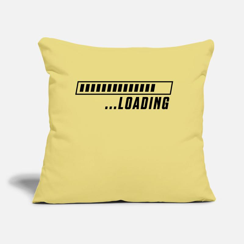 Loading loading bar Sofa pillow with filling 45cm x 45cm